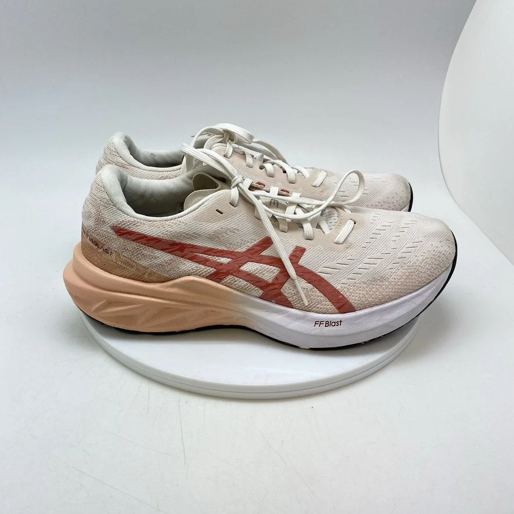 Asics Sneakers Womens 10 Dynablast 3 1012B289 Casual Running Athletic Shoes